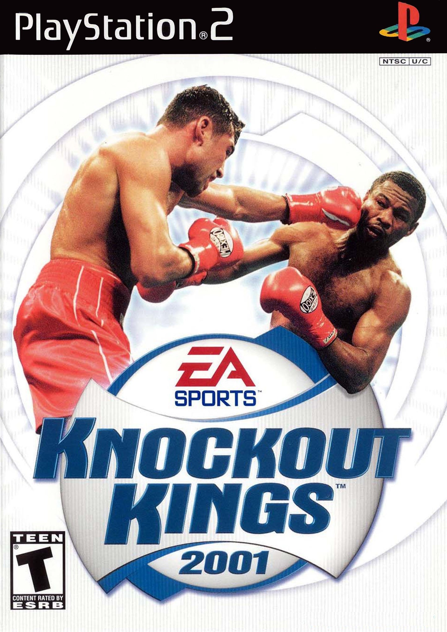 KNOCKOUT KINGS 2001 - PS2