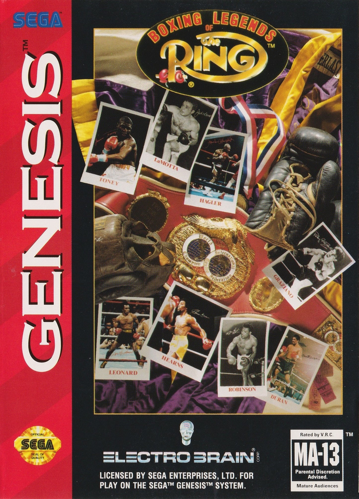 BOXING LEGENDS OF THE RING - GENESIS