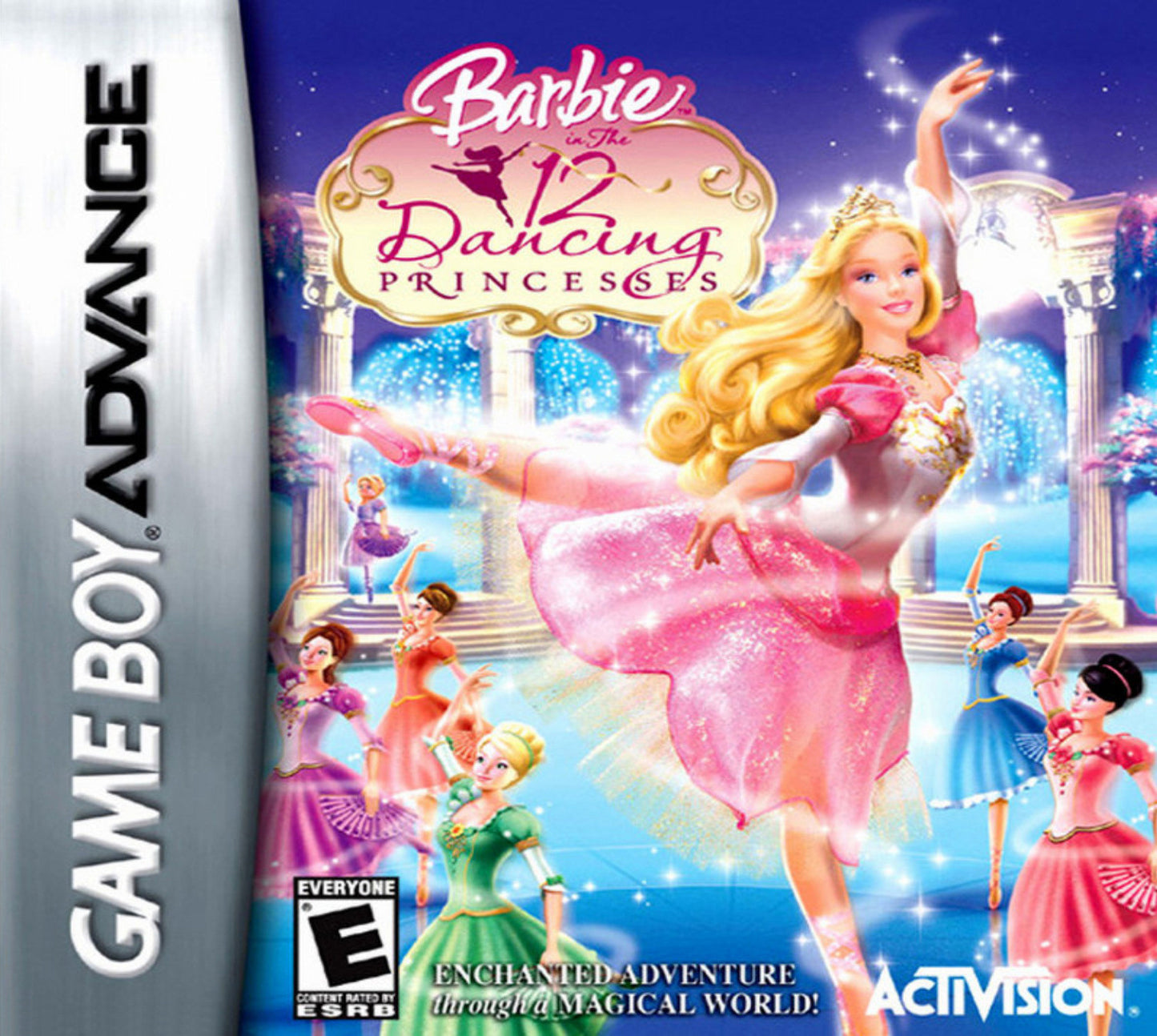 BARBIE: 12 DANCING PRINCESSES - GBA