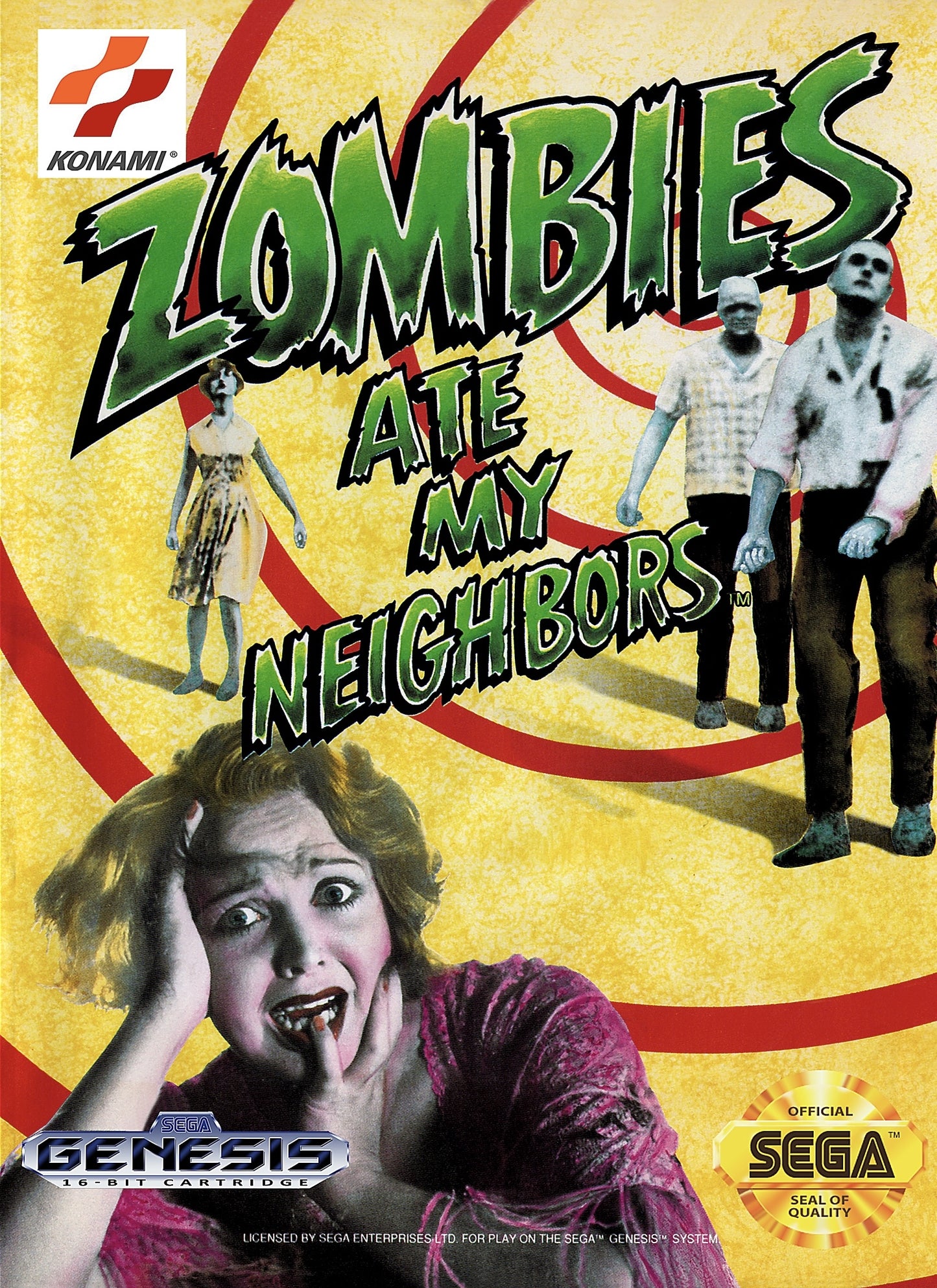 ZOMBIES AT MY NEIGHBORS - GENESIS