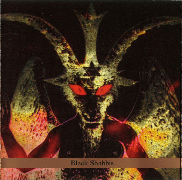 SAFT, JAMIE - BLACK SHABBIS