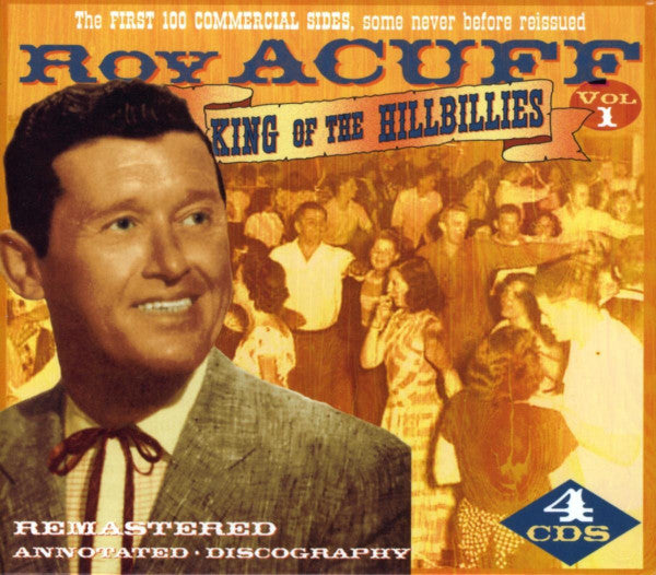 ACUFF, ROY - KING OF THE HILLBILLIES V1