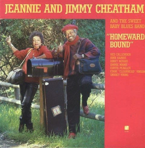 CHEATHAM, JEANNIE & JIMMY - HOMEWARD BOUND