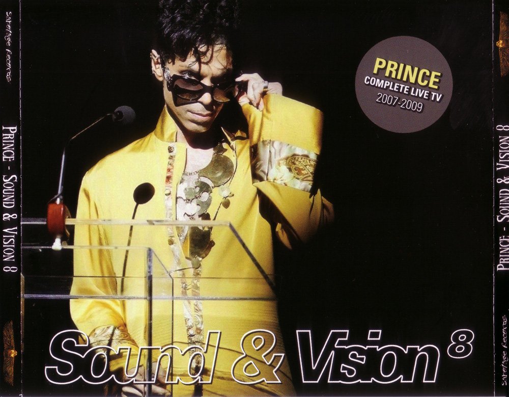 PRINCE - SOUND & VISION