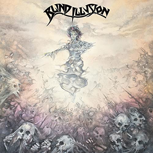 BLIND ILLUSION - WRATH OF THE GODS (CD)