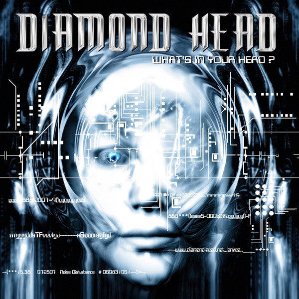 DIAMOND HEAD - WHAT'S IN YOUR HEAD