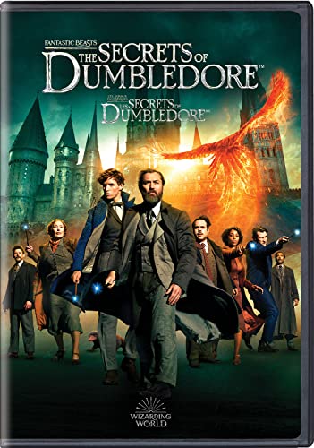 FANTASTIC BEASTS: SECRETS OF DUMBLEDORE (BIL/DVD)