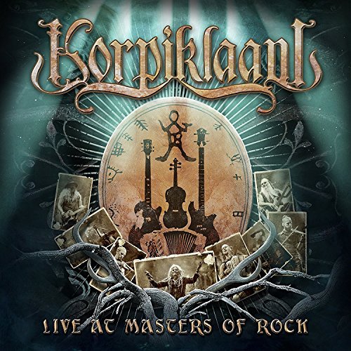 KORPIKLAANI - LIVE AT MASTERS OF ROCK (BLU-RAY + 2 CD)