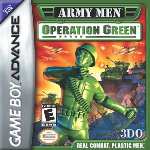 ARMY MEN: OPERATION GREEN - GBA