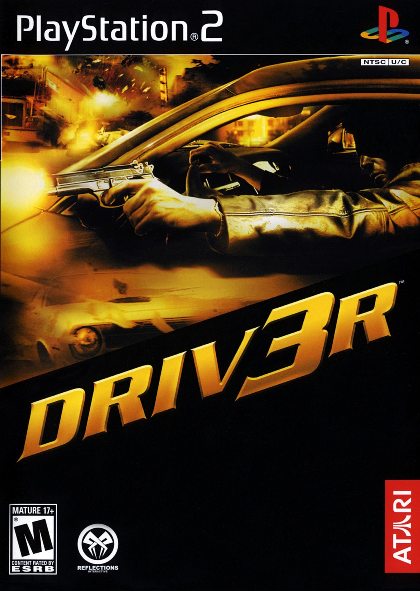 DRIVER 3 (GR HITS EDITION) - PS2