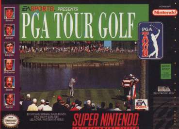 PGA TOUR GOLF - SNES (W/BOX)
