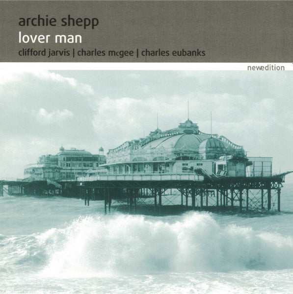 SHEPP, ARCHIE - LOVER MAN