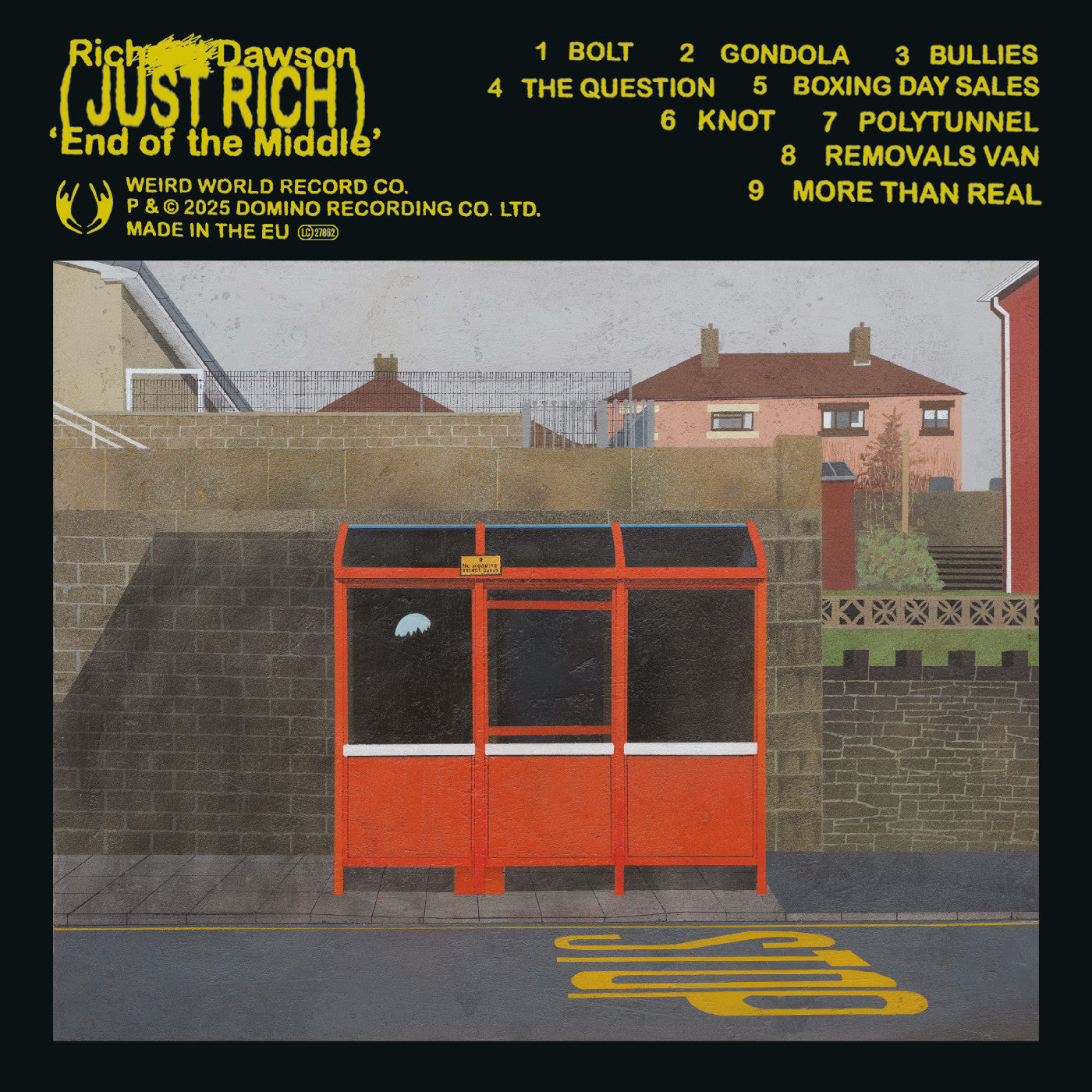 DAWSON, RICHARD - END OF THE MIDDLE