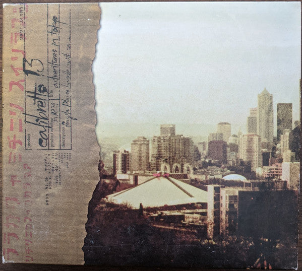 CALIBRETTO 13 - ADVENTURES IN TOKYO