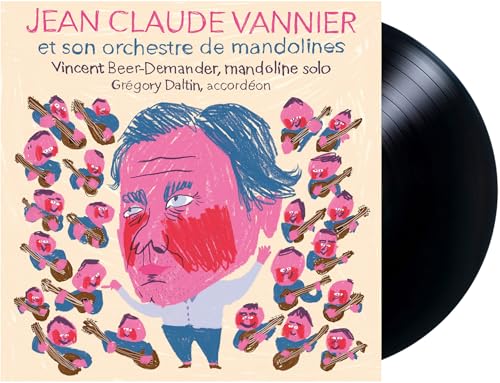JEAN-CLAUDE VANNIER - JEAN CLAUDE VANNIER ET SON ORCHESTRE DE MANDOLINES (VINYL)