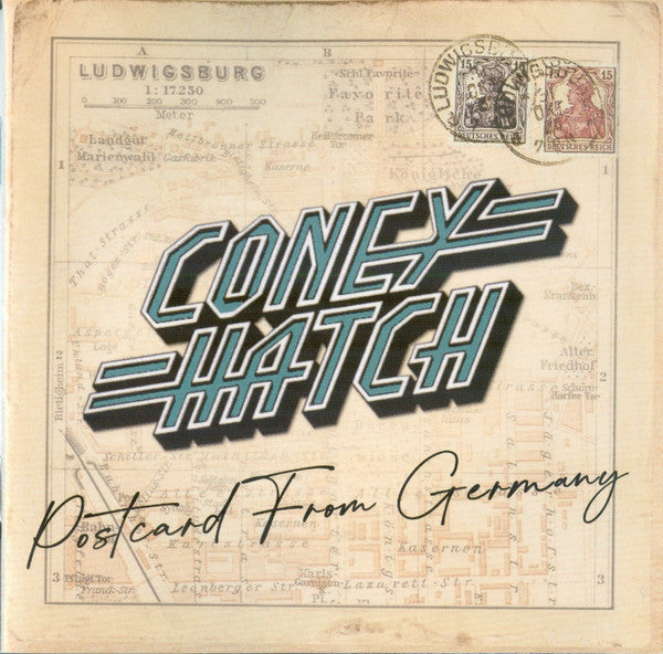 CONEY HATCH - POSTCARDS FROM GERMANY/ST (2CDS)