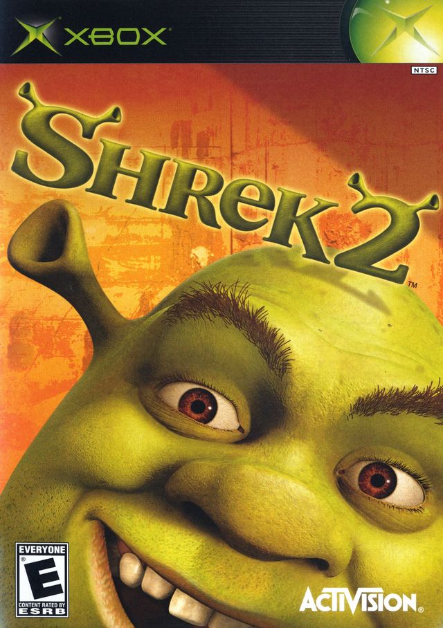 SHREK - XBOX