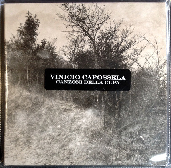 CAPOSSELA, VINICIO - CANZONI DELLA CUPA (ITALY)