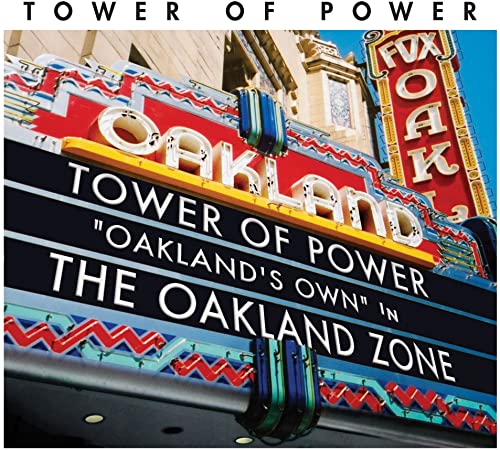 TOWER OF POWER - OAKLAND ZONE (CD)