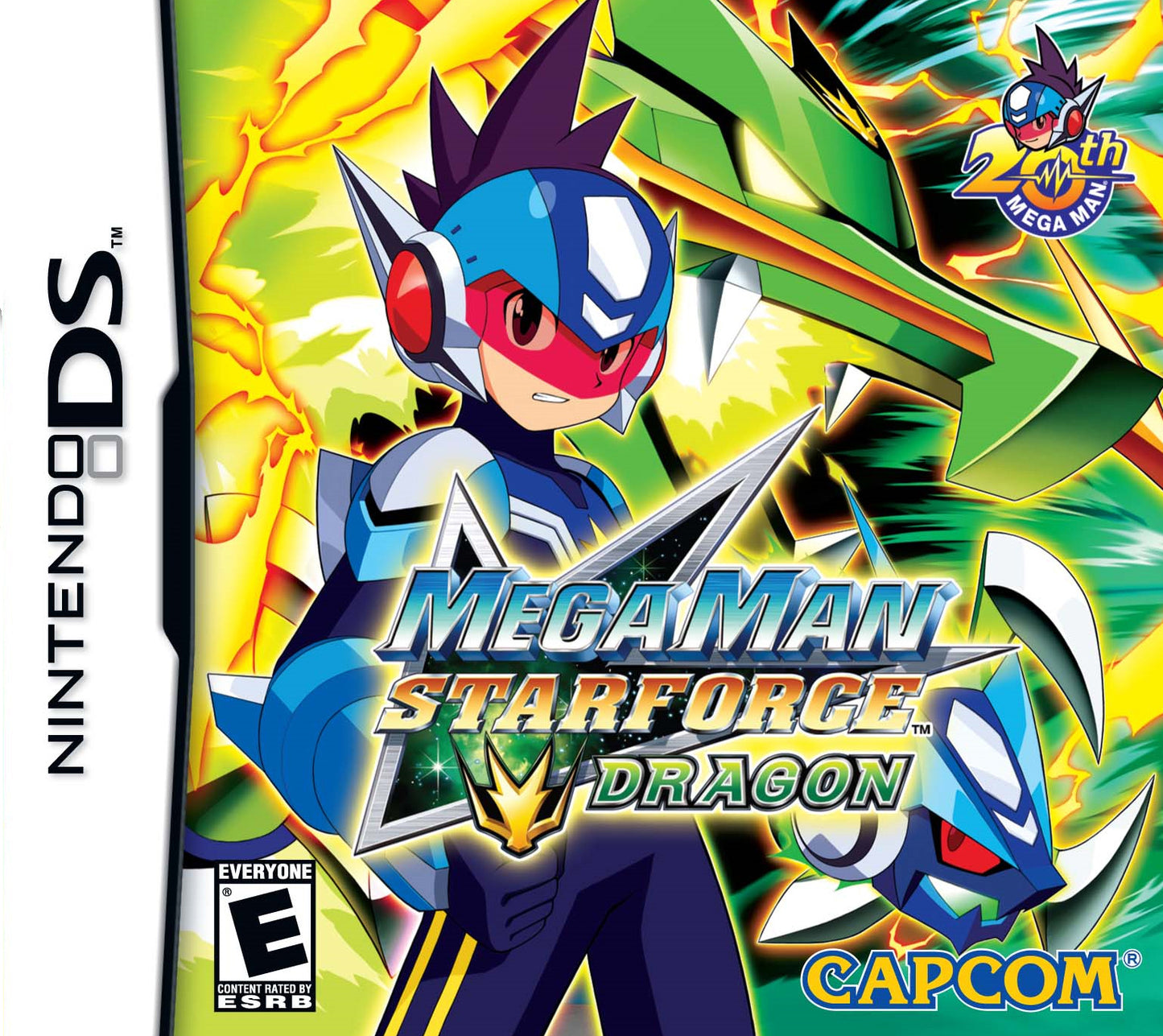 MEGA MAN: STAR FORCE DRAGON (CARTRIDGE O - DS