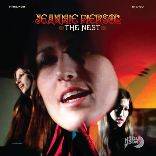 JEANNIE PIERSOL - THE NEST (VINYL)