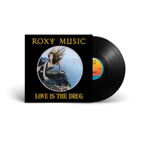 ROXY MUSIC - LOVE IS THE DRUG (12" VINYL SINGLE)