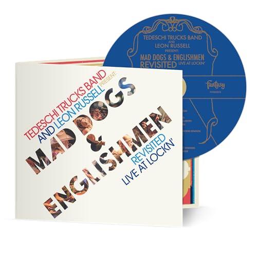 TEDESCHI TRUCKS BAND & LEON RUSSELL - TEDESCHI TRUCKS BAND AND LEON RUSSELL PRESENT: MAD DOGS & ENGLISHMEN REVISITED LIVE AT LOCKN' (VINYL) (CD)