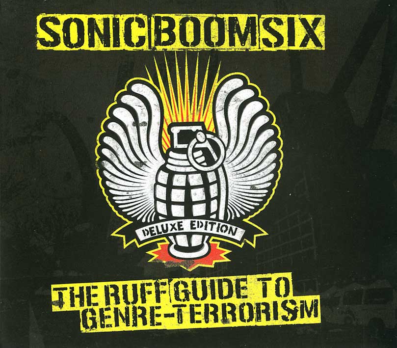 SONIC BOOM SIX - RUFF GUIDE TO GENRE-TERRORISM