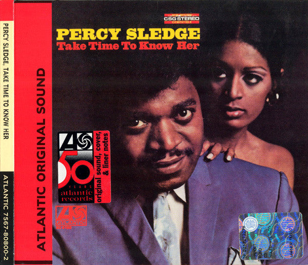 SLEDGE, PERCY - TAKE TIME TO KNOW HER