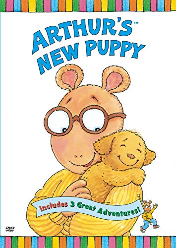 ARTHUR (KIDS) - DVD-ARTHUR'S NEW PUPPY