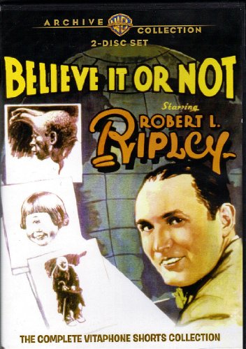 RIPLEY'S BELIEVE IT OR NOT: COMPLETE VIT - DVD-WARNER ARCHIVE COLLECTION