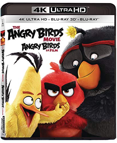 ANGRY BIRDS MOVIE - BLU-4K-INC. BLU COPY