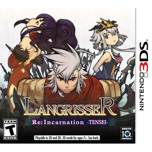 LANGRISSER RE:INCARNATION - 3DS