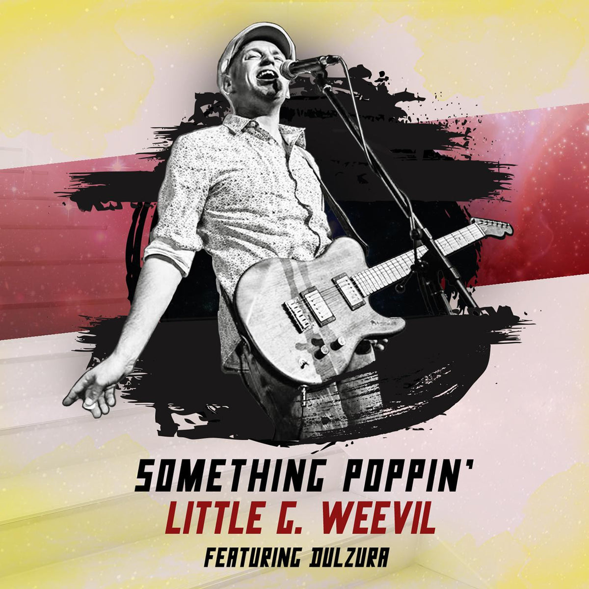 LITTLE G WEEVIL - SOMETHING POPPIN'