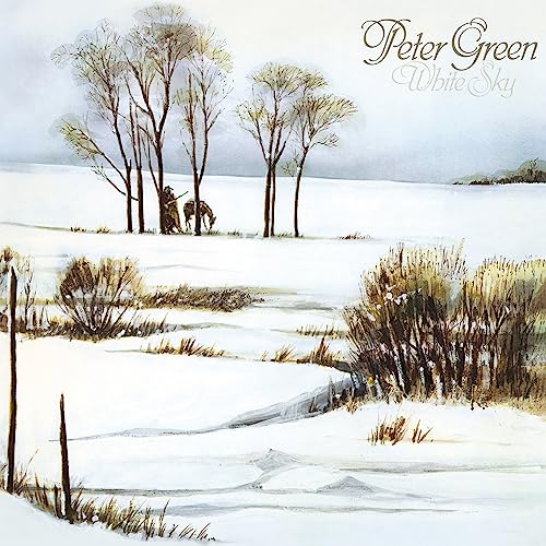 PETER GREEN - WHITE SKY (CRYSTAL CLEAR & BLUE MARBLED VINYL)