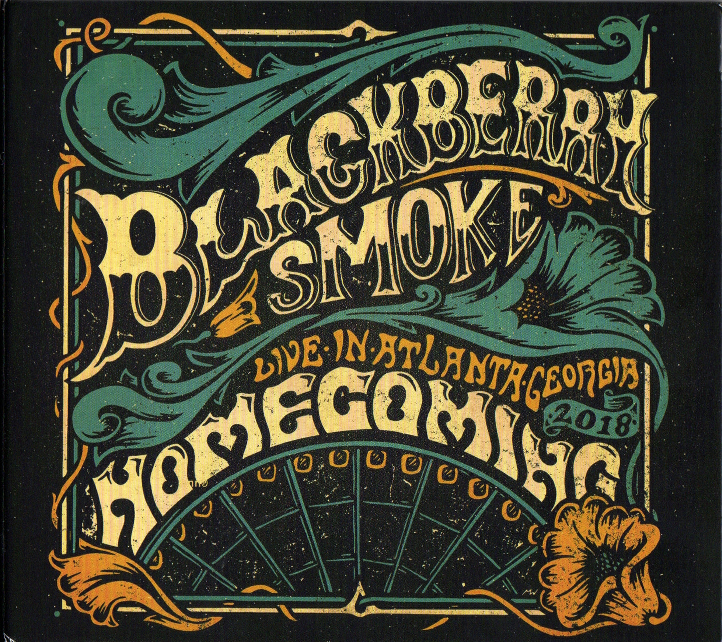 BLACKBERRY SMOKE - HOMECOMING: LIVE IN ATLANTA