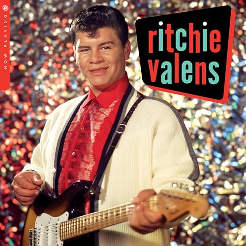RITCHIE VALENS - NOW PLAYING (VINYL)