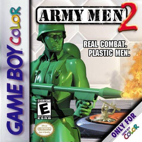 ARMY MEN - GBC