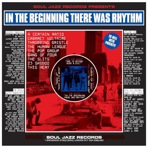 SOUL JAZZ RECORDS PRESENTS - IN THE BEGINNING THERE WAS RHYTHM