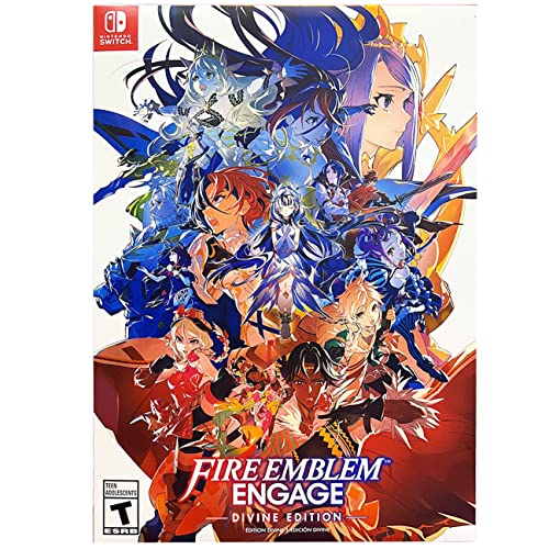 FIRE EMBLEM: ENGAGE (DIVINE EDITION) - SWITCH