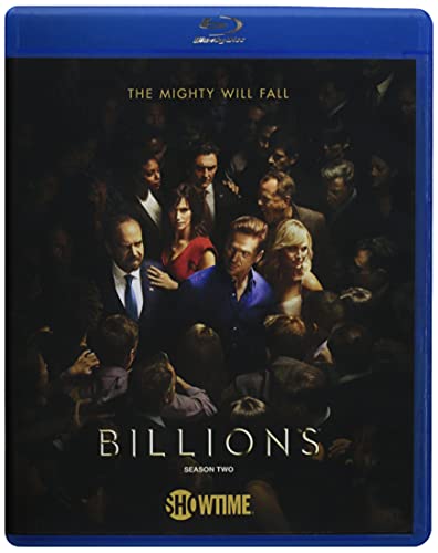 BILLIONS (TV SHOW) - BLU-SEASON TWO