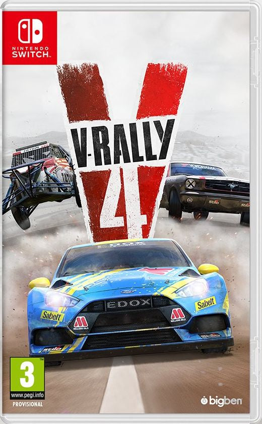 V-RALLY 4 - SWITCH