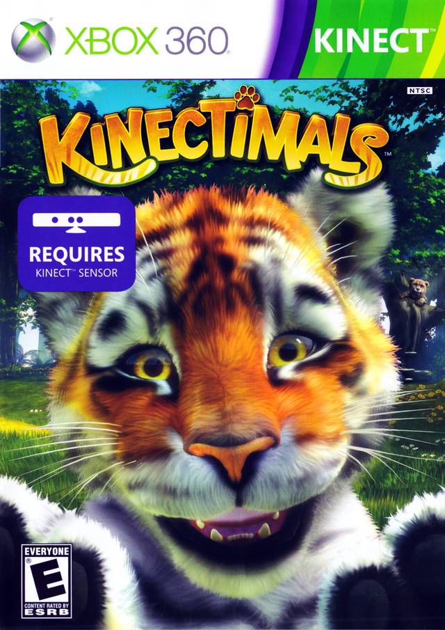 KINECTIMALS (LTD ED KING CHEETAH) - XBX360