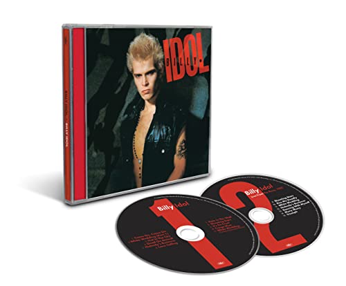 BILLY IDOL - BILLY IDOL (EXPANDED EDITION) (CD)