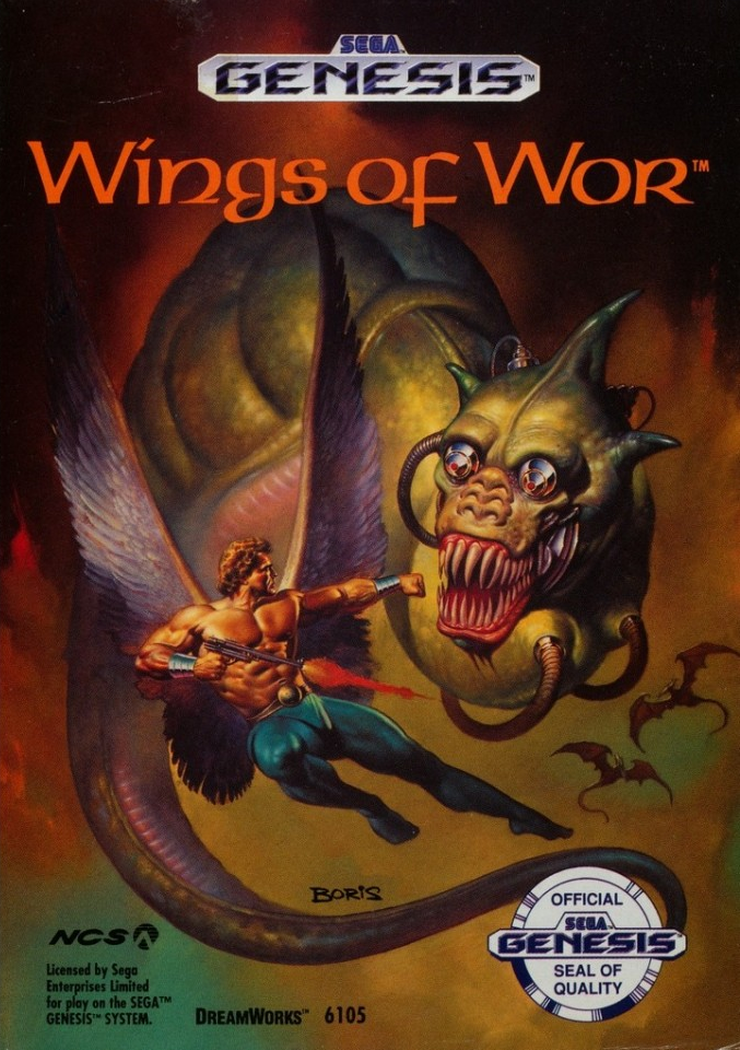 WINGS OF WOR - GENESIS