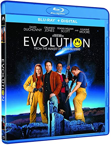 EVOLUTION (MOVIE) - BLU-2001-DAVID DUCHOVNY