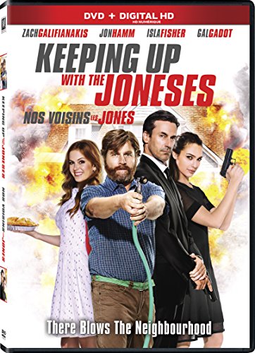 KEEPING UP WITH THE JONESES - DVD