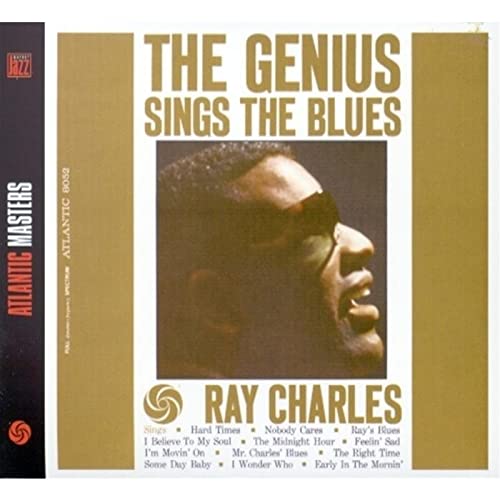 CHARLES, RAY - GENIUS SINGS THE BLUES