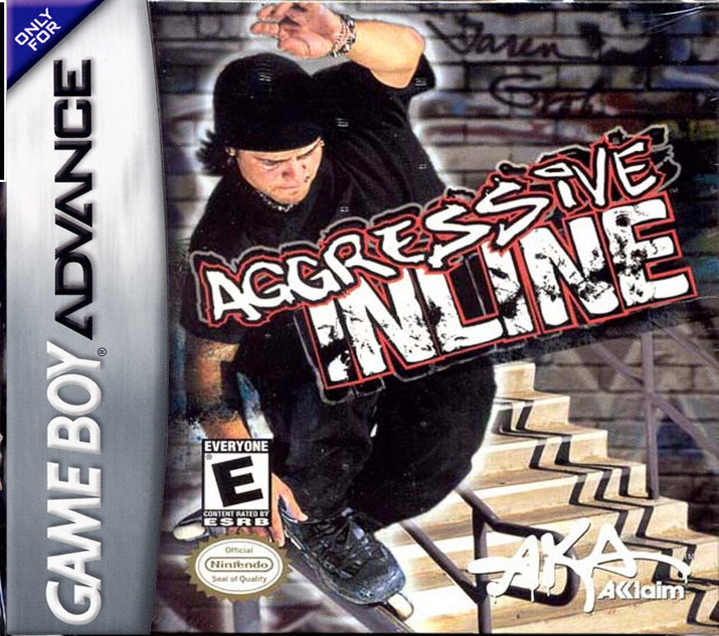 AGGRESSIVE INLINE - GBA