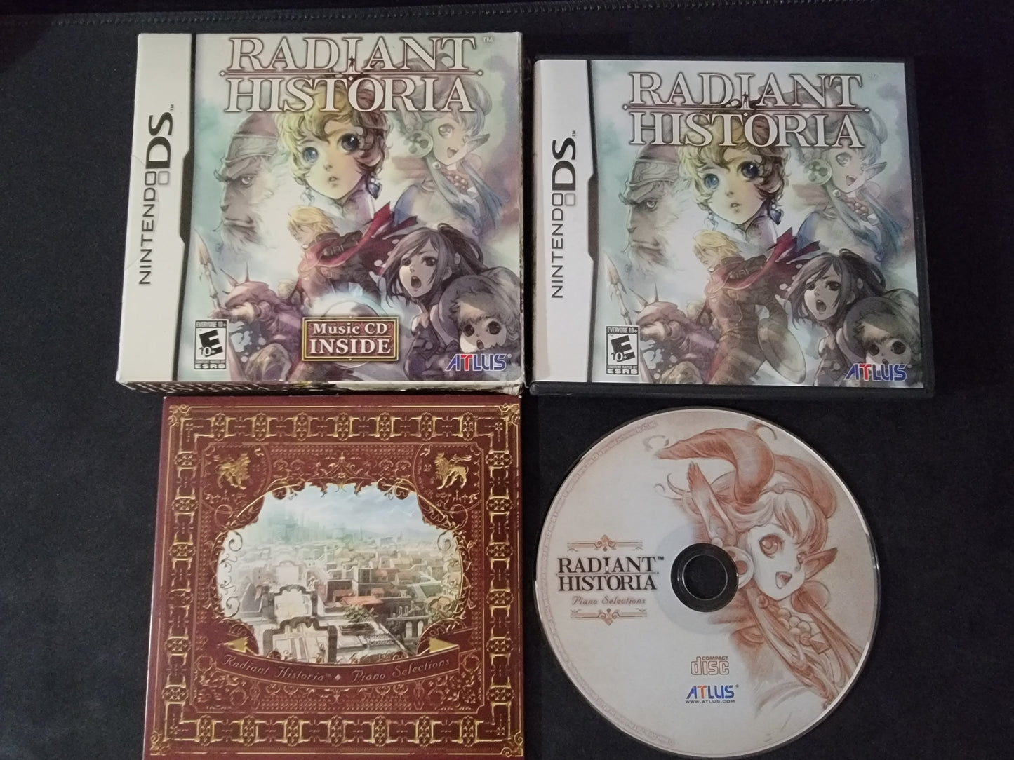 RADIANT HISTORIA (CARTRIDGE ONLY) - DS